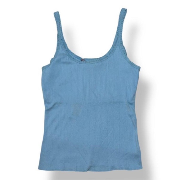 SO Tops - SO Blue Tank Top